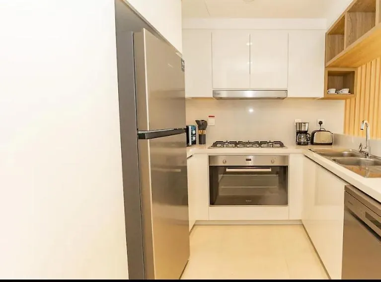 Burj Khalifa View Lux 3 Bedroom By Tanami Holiday Homes Dubaj