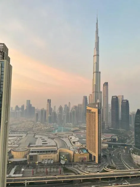 Apartman Burj Khalifa View Lux 3 Bedroom By Tanami Holiday Homes Dubaj