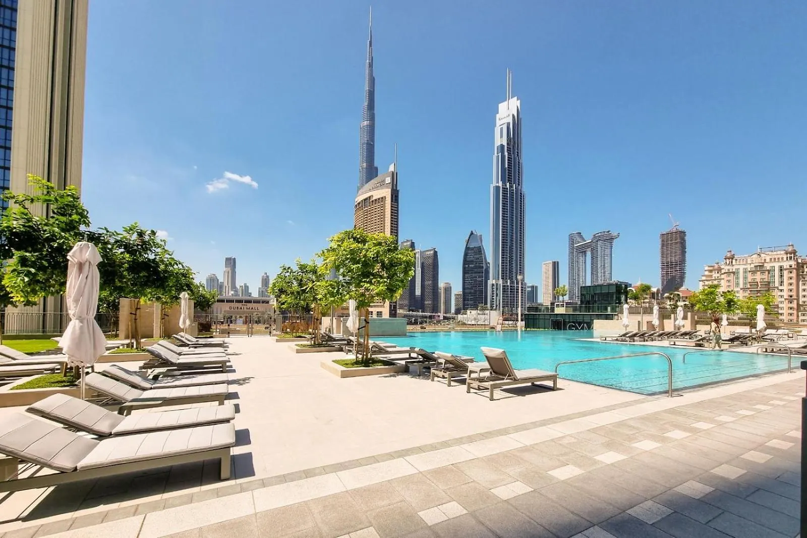 Burj Khalifa View Lux 3 Bedroom By Tanami Holiday Homes Dubaj Apartman