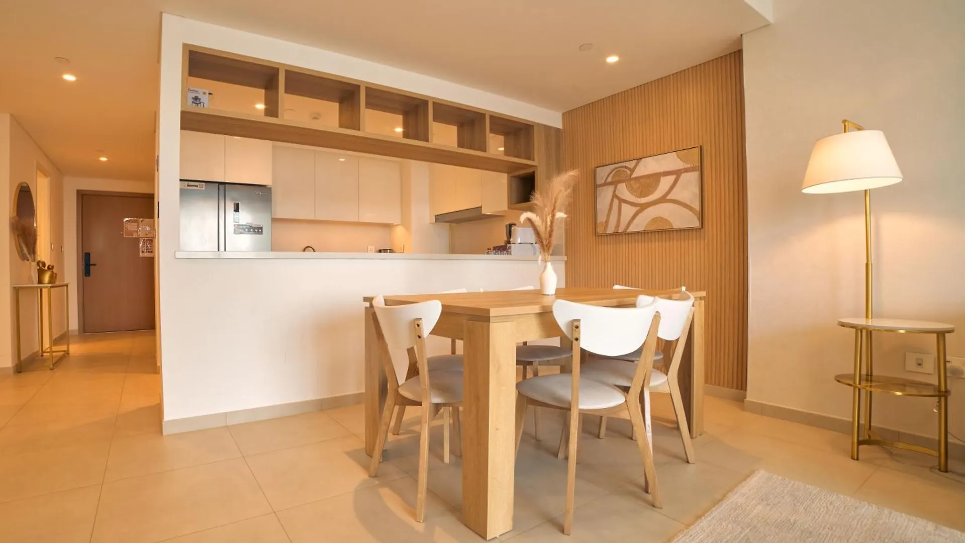 Burj Khalifa View Lux 3 Bedroom By Tanami Holiday Homes Dubaj Apartman