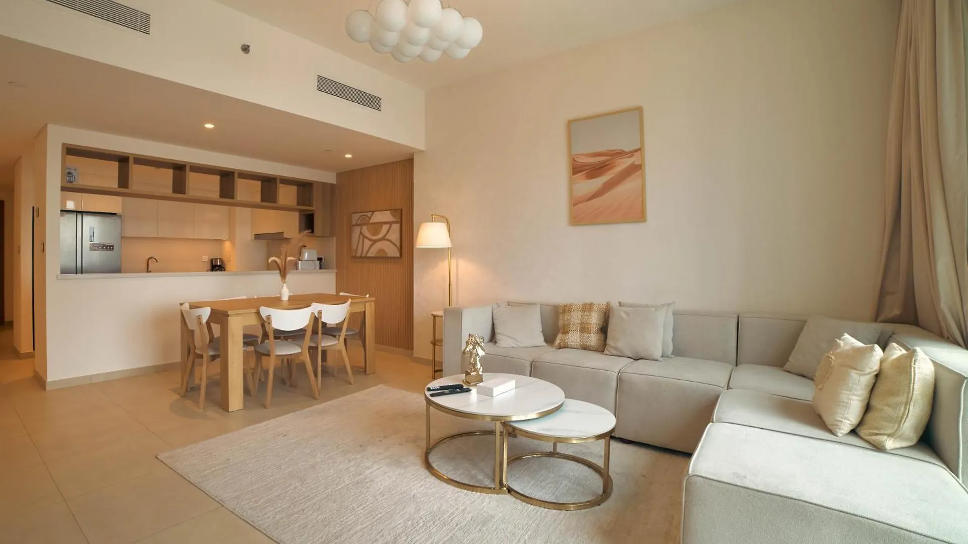 Burj Khalifa View Lux 3 Bedroom By Tanami Holiday Homes Dubaj Egyesült Arab Emírségek