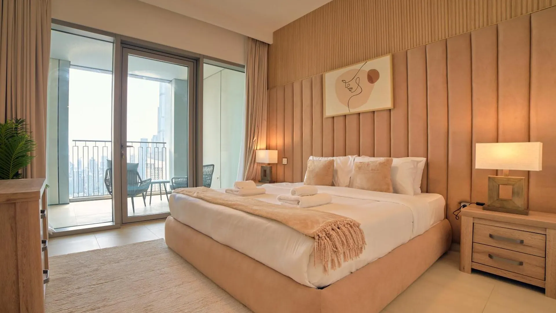 Apartman Burj Khalifa View Lux 3 Bedroom By Tanami Holiday Homes Dubaj