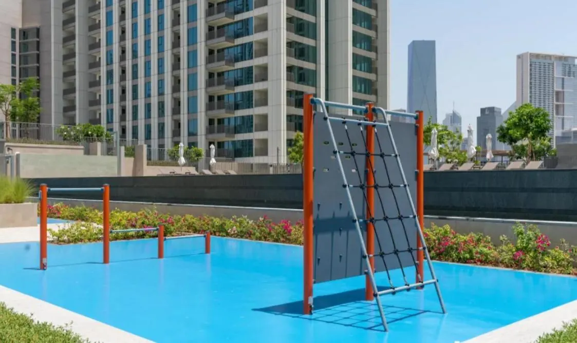 アパート Burj Khalifa View Lux 3 Bedroom By Tanami Holiday Homes ドバイ