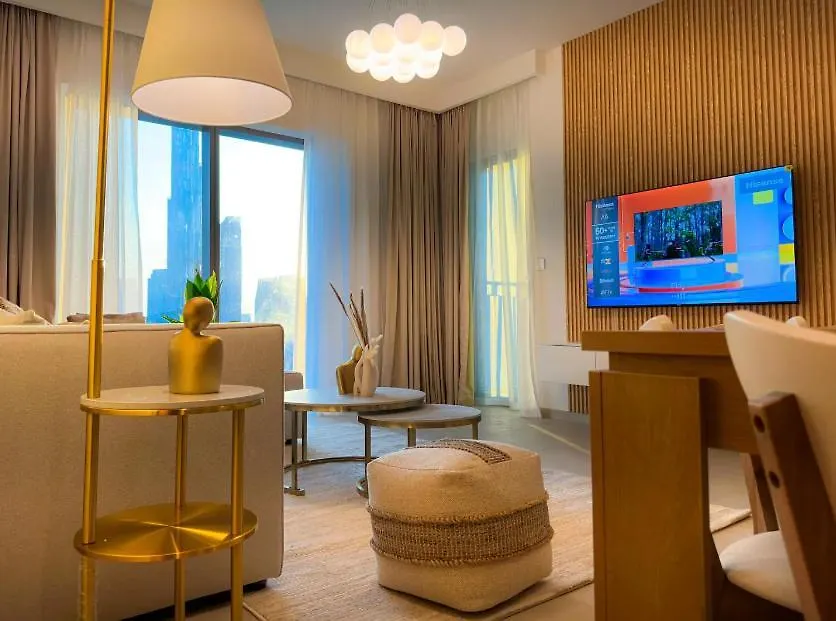Burj Khalifa View Lux 3 Bedroom By Tanami Holiday Homes ドバイ 0*,